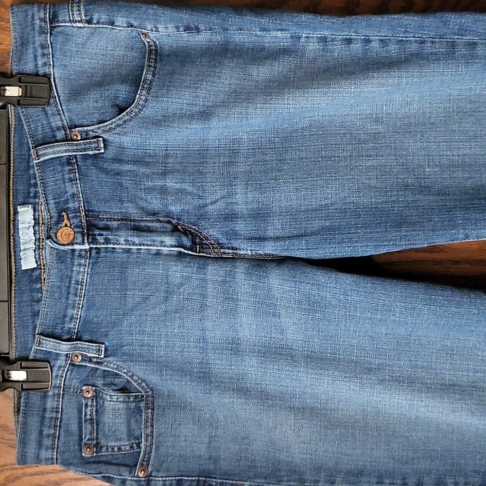 Levis curvy bootcut jeans
